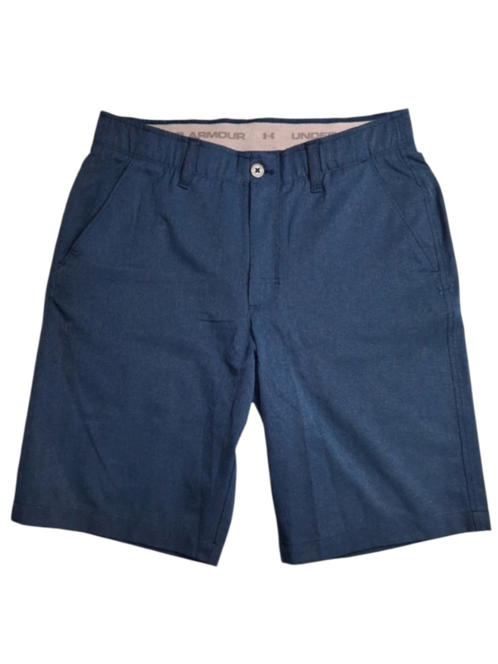 Under Armour Match Play Golf Shorts Blue SZ 32